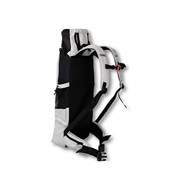 K9-Sport-Sack-Knavigate-Dog-Carrier-Dog-Backpack-for-Most-Dog-Sizes-Front-Facing-Adjustable-Dog-Backpack-Carrier-Veterinarian-Approved-Large-Lunar-Rock K9 Sport Sack Knavigate - Front Facing Adjustable Dog Backpack Carrier