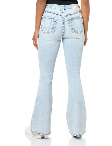 True Religion Women's Charlie Highrise Vintage Flare Jean3