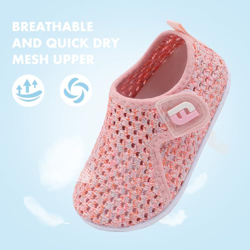 JOINFREE Baby Toddler Water Shoes Boys Girls Sandals Barefoot Kids Breathable Sneakers Shoes for Walking Running3