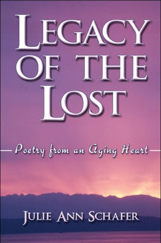 Legacy of the Lost: Poetry from an Aging Heart

Amazon.Com Rank: N/A

Click here to learn more or buy it now!