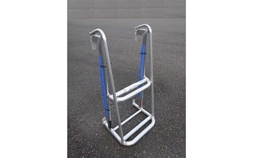 アルミトラック用ステップ TH-2G-570 トラックパーツ 荷台 ステップ 昇降補助 滑り止め 安全 作業効率 アルミ製 軽量 耐久性 トラック用品 車両装備 運送業 物流 ドライバー 積み降ろし 便利グッズ 牧之原市 静岡県