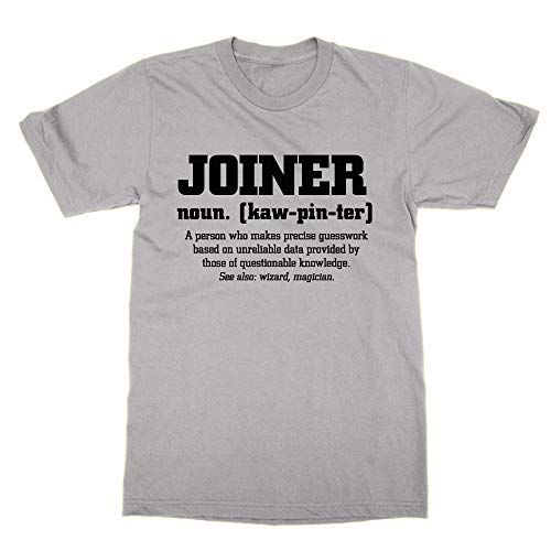 T-shirt Joiner Definition vêtement menuiserie ébéniste mode homme