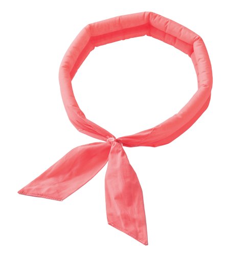 しろくまのきもち サマースカーフ レギュラー ピーチピンク 幅40×長さ720mm 冷却グッズ 夏 暑さ対策 ユニセックス RF-003