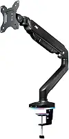Suporte Monitor RGB Gamer Pistão A Gás Articulado 17 A 35