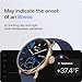 Withings ScanWatch 2 - Hybrid Smart Watch, Heart Rate Monitoring, Fitness Tracker, Cycle Tracker, Sleep Monitoring, GPS Tracker, 30-Day Battery Life, Android & Apple Compatible, HSA/FSA
