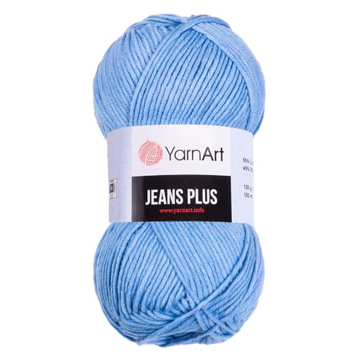 Image of 55 Cotton 45 Polyacrylic, 100 g (3.5 oz), 160 m (174 yds) Pack of 44