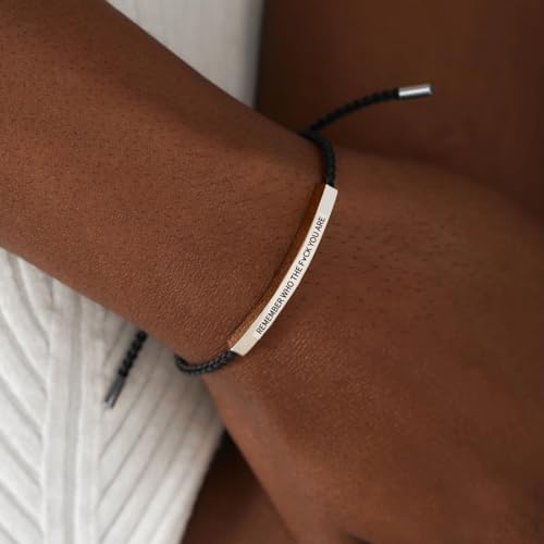 72ore Dont Let The Hard Days Win Bracelet Remember Who The F You Are Bracelet God Is In Control Bracelets Let Them Bracelets Just Breathe Jewelry Gifts3