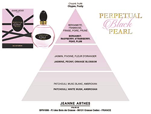 Jeanne Arthes Perpetual Black Pearl EDP for her, 100 ml - Image 5
