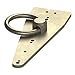 Guardian Fall Protection 00484 Bull Ring Anchor - 2.25 lbs. Zinc Plated Steel, Fall Protection Anchor