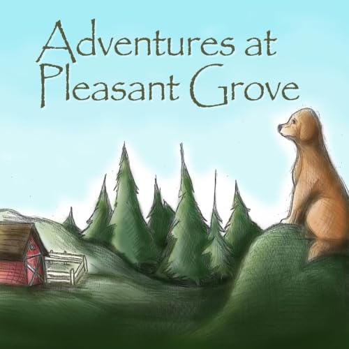 Diseño de la portada del título Adventures at Pleasant Grove