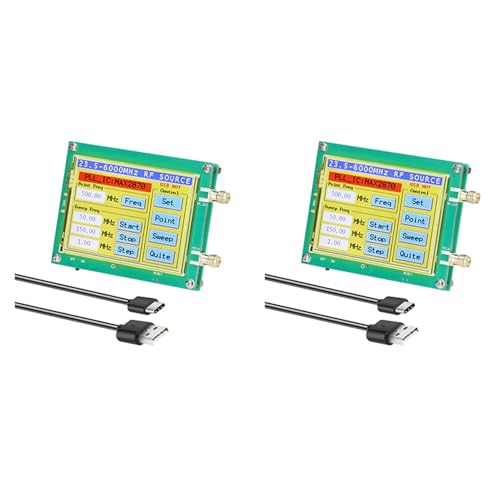 Source de signal MAX2870 23.5-6000MHz pour éliminer le bruit RF de vos circuits de test