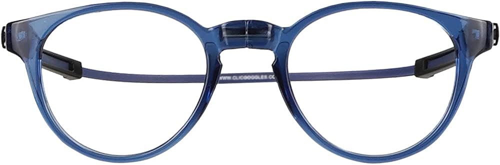 Clic Magnetic Reading Glasses for Men or Women, Computer Readers, Tube Pantos, (Jean Blue, 2.00 Magnification) - Image 2