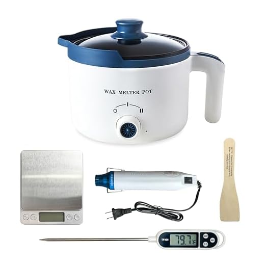 All-in-One Wax Melting Pot Kit