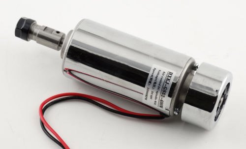 Letkingok Cnc 400W Spindle Motor Er11 & Mach3 Pwm Speed Controller & Mount Engraving Set #TOP3