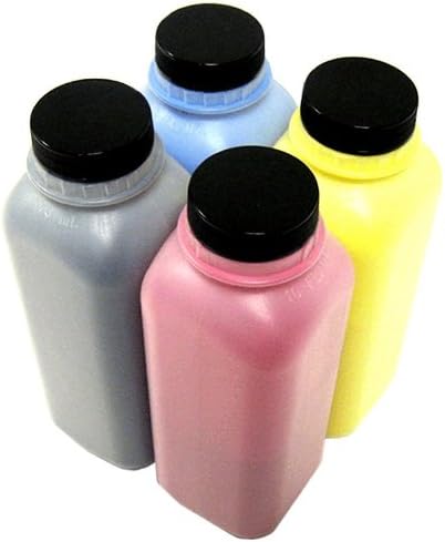 JL Toner Compatible Refill Kit Replacement for HP Color Laserjet Pro 200 M251NW M276NW Toner Cartridge HP CF210X (131X) CF211A CF212A CF213A (131A) + 4 Chips