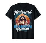 "Heute wird gesoffen" - Lustiges Partyshirt | Spruch-T-Shirt