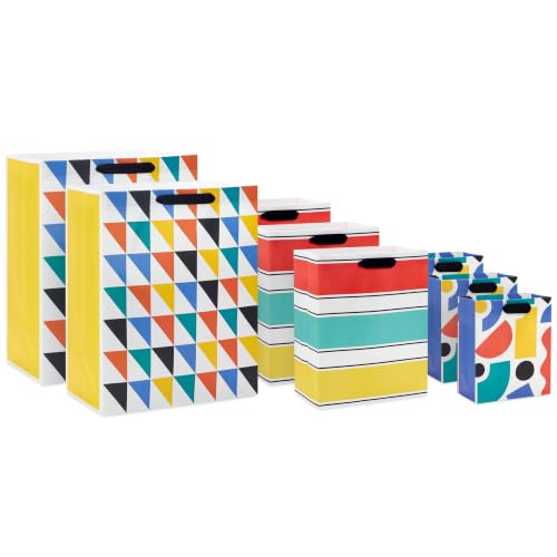 Hallmark Assorted Gift Bags (8 Bags: 3 Small...
