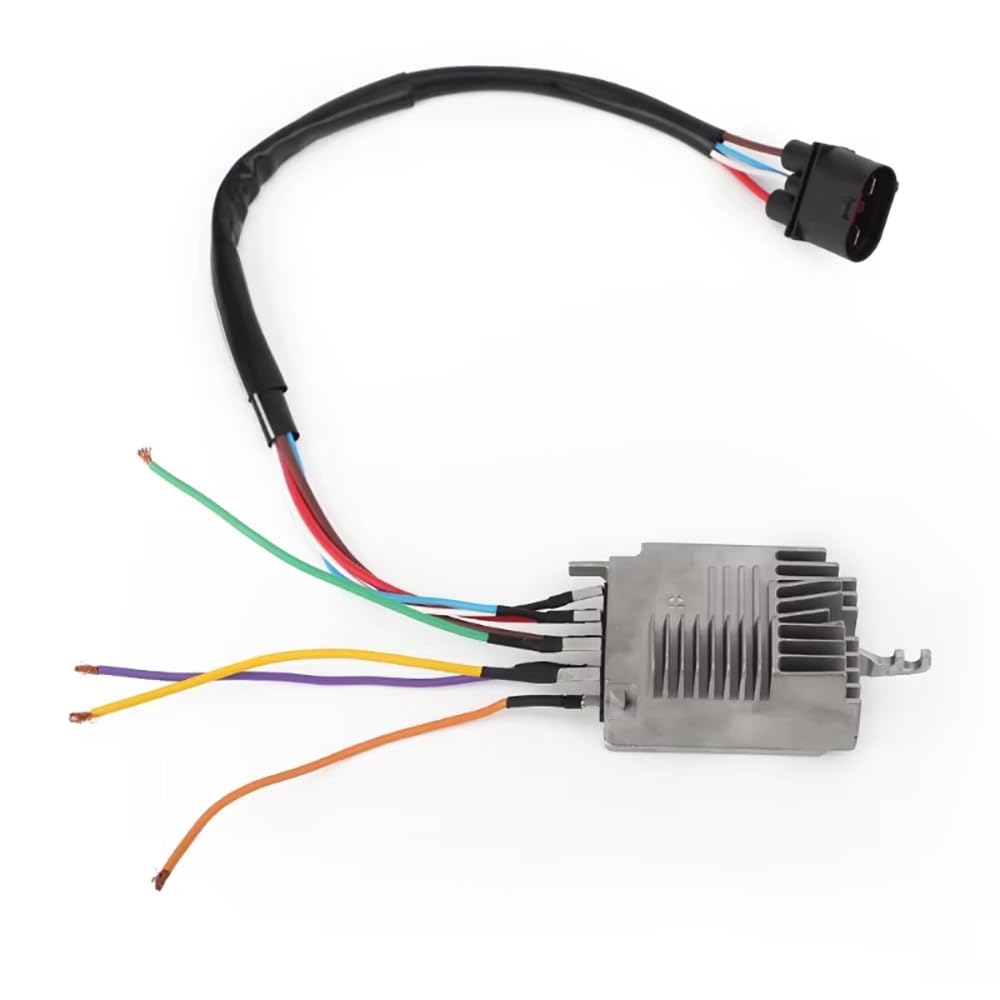 Rezystor silnika dmuchawy do Audi A4 B6 B7/A6 C5 Allroad C6, regulator dmuchawy seryjny regulator rezystancji rezystor dmuchawy 8E0959501G 8E0959501K 8E0959501AB 8E0959501K