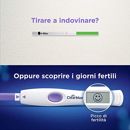Clearblue Test di ovulazione digitale avanzato