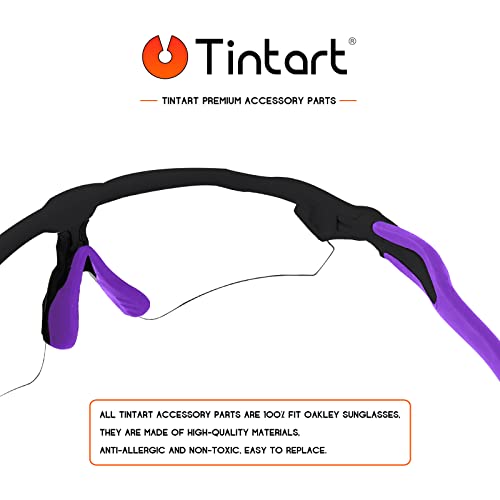 Image of Rubber Kits Earsocks and Nosepieces Compatible with Oakley Radar EV Path | Pitch | Radar EV Path Asian Fit