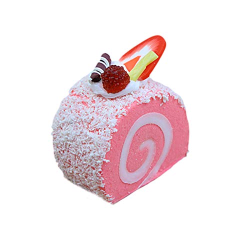 image for BALANSOHO 6 Pack Artificial Cake Dessert Realistic Simulation Food Cak