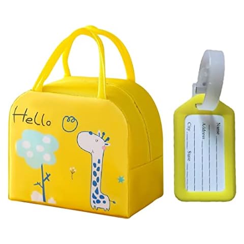 CUHZA 1 Stück Lunchtasche Kinder Cover