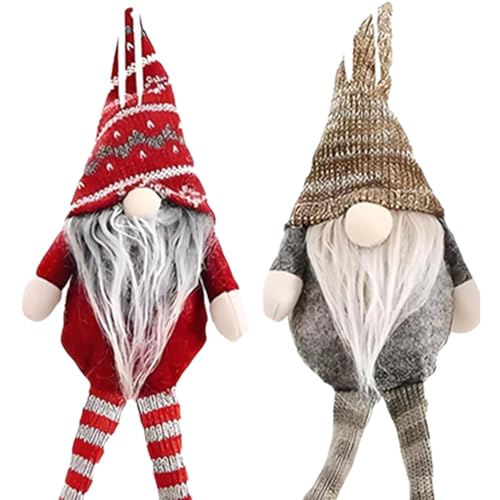 Calendrier de compte à rebours de 24 jours pour décoration de cheminée et table de Noël