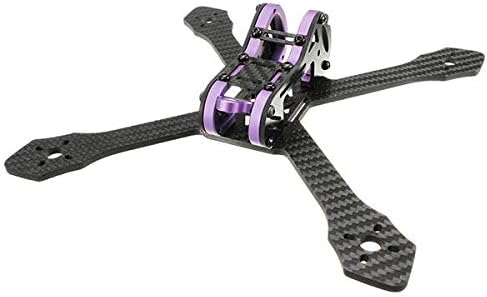Anniversary Special Edition Purple215 215mm 4mm Arm Thickness Carbon Fiber RC Drone FPV Racing Frame - RC Toys & Hobbies Multi Rotor Parts - 1x Realacc Purple215 215mm frame kit
