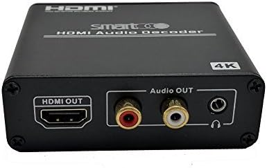 SMARTOOO HDMI Switch Splitter (HDMI Audio decoder)