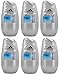 Produktbild adidas climacool Anti-Perspirant Deo Roll-on für Herren mit einzigartigen Frischekapseln, 6er Pack (6 x 50 ml)