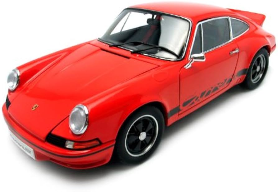 Amazon | AUTOart 1/18 ポルシェ 911 カレラ RS 2.7 '73 (オレンジ