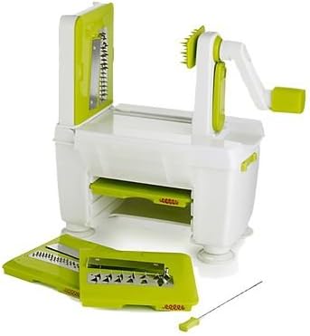 Lakeland Easy-Store Spiralizer - White & Green