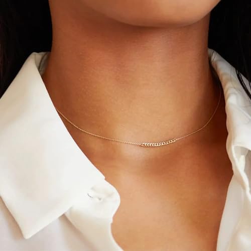 Collier pendentif elliptique zircon de qualité supérieure - 2