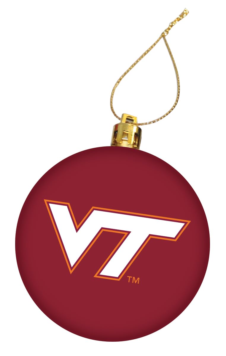 Virginia Tech Holiday Christmas Ornament