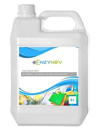 EnzyMax Pro détergent universel pour retrouver une cuisine et un salon éclatants au quotidien