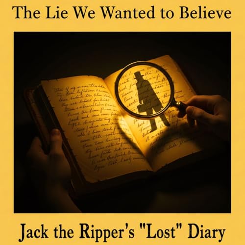 『The Lie We Wanted to Believe: Jack the Ripper's 'Lost' Diary』のカバーアート