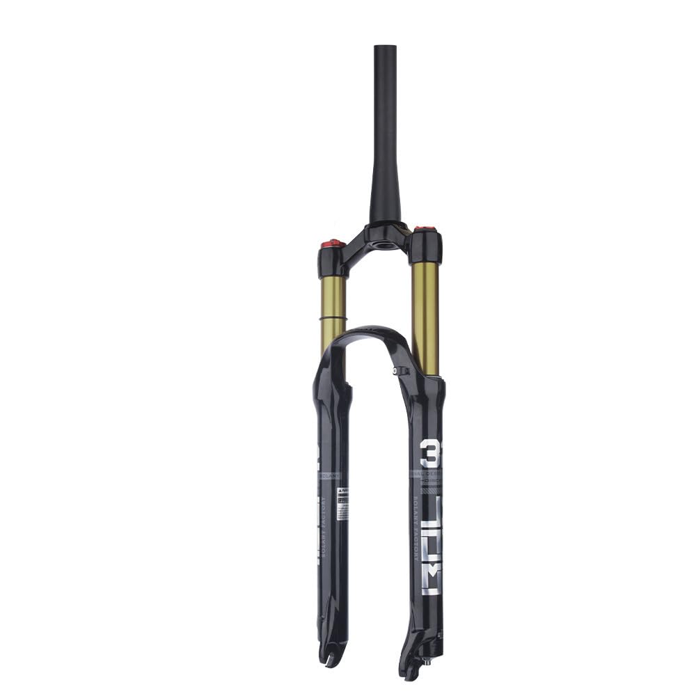 Fourche suspension vélo VTT 29 pouces à blocage déporté HUIOP