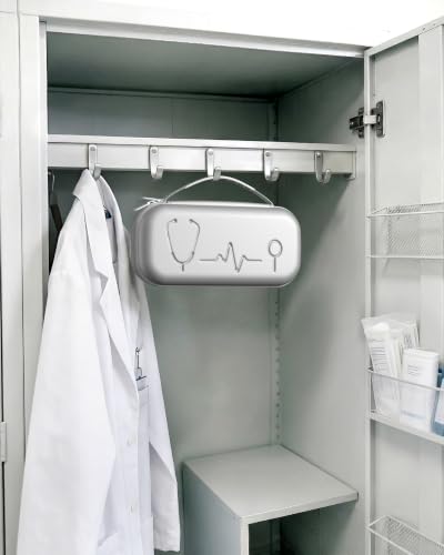 Image of ProCase Stethoscope Case for 3M Littmann Classic III & Cardiology IV -Silvergrey