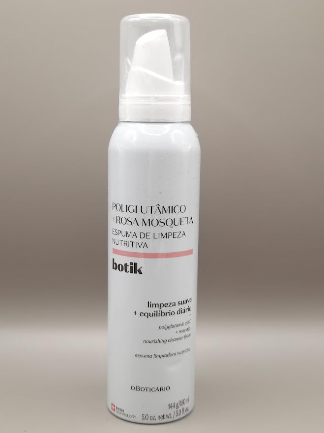 Mousse nettoyante Botik réveil éclat matin et soir pour rituel bien-être 150 ml