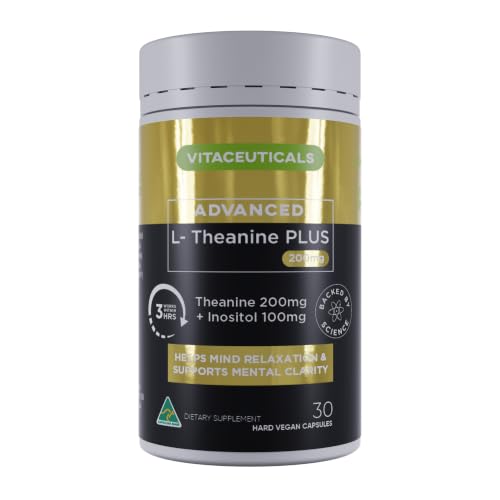 Vitaceuticals Advanced L-theanine 30 Pack