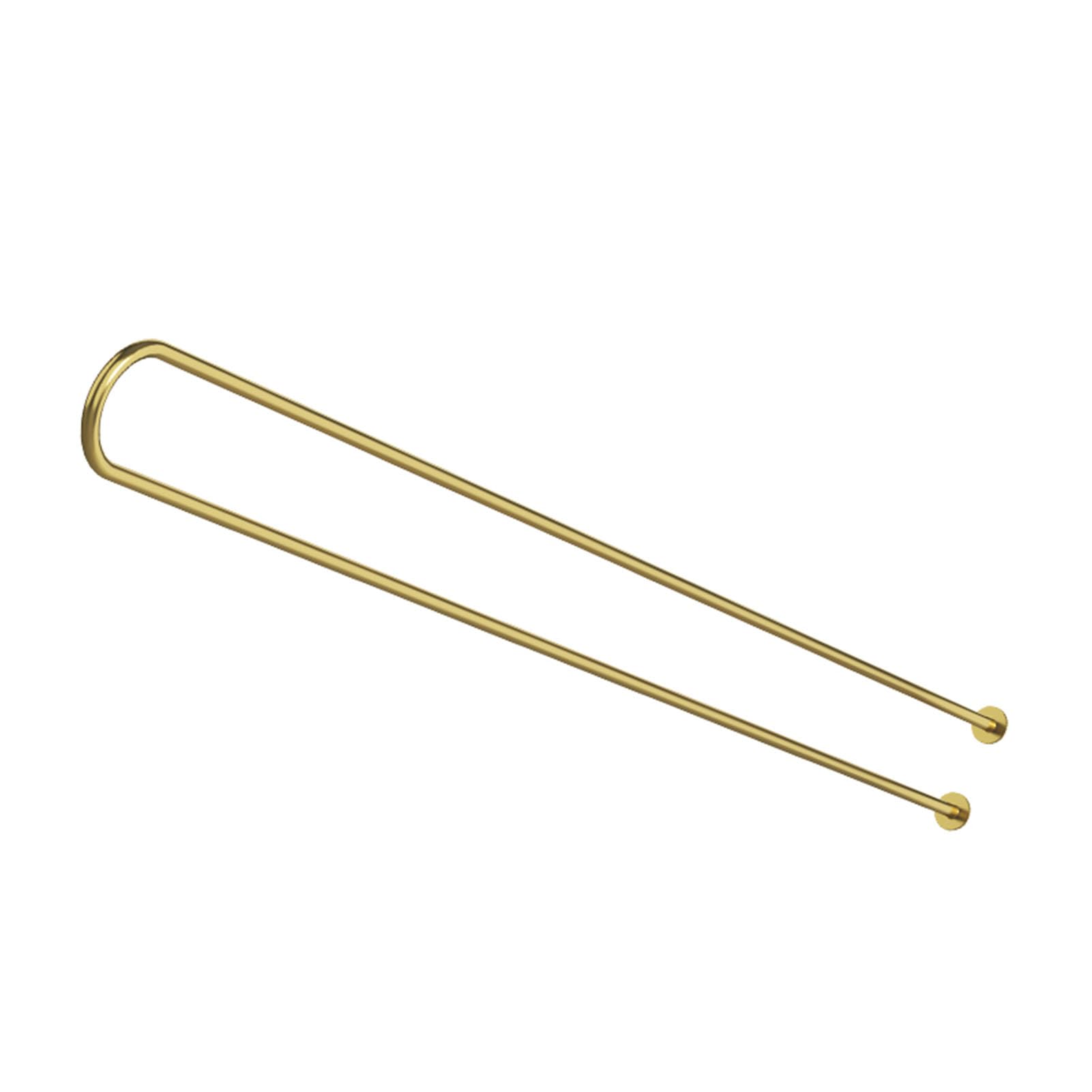 GLDYTVF U-Shape Room Divider Curtain Rod - Wall-Mounted Metal Track for Privacy Partition Perfect for Beauty Salons Bedrooms Hotels - Stylish Space Separator Solution