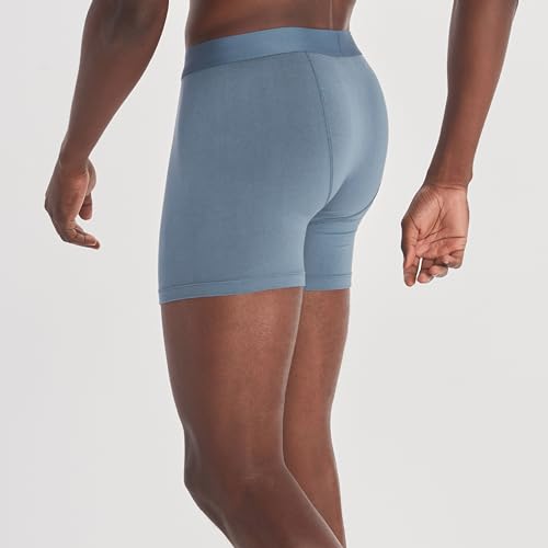 ExOfficio Men's Everyday Boxer Brief - Lightweight Knit Jersey Travel Underwear2