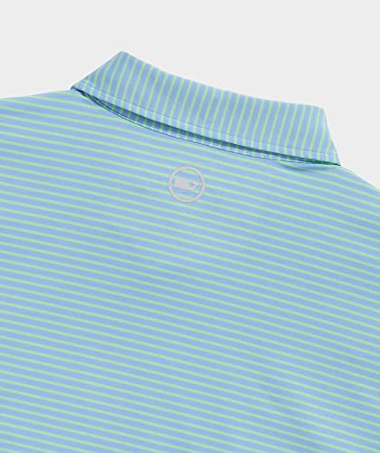 Image of vineyard vines Men's Bradley Stripe Sankaty Polo