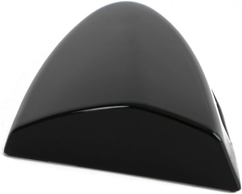 Front Left Exterior Door Handle Cover for Lexus IS350 3.5L IS250 2.5L 2006-2013 IS F 5.0L 2008-2013 Direct Fit 69218-53021 (black)