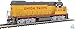 Walthers Trainline EMD GP15-1-Standard DC-Union Pacific(R) (Yellow, Gray, red) 931-2505 HO Scale Model Railroad - Locomotive Model