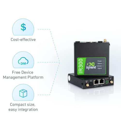InHand Networks IR302 Industrial Iot LTE 4G VPN