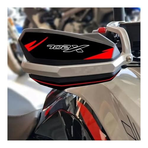 Sticker protection réservoir TRK 702 évite rayures de blouson moto 2023 - 4