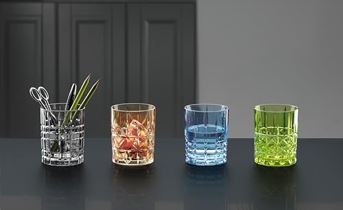 Nachtmann Whisky Glas 345 ml, Grün, Highland, 97444, Whiskyglas aus Kristallglas, Tumbler spülmaschinenfest – Ansicht 2
