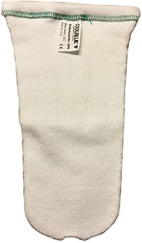 SPS Cool Blue Prosthetic Sock 3 Ply with Sewn Distal Hole (Medium/Short) (CB3HMSH2)