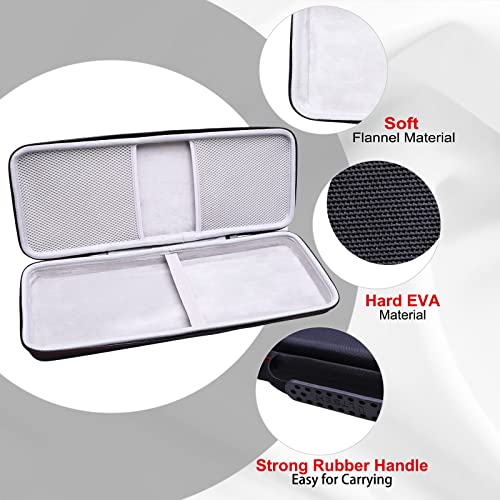 Ltgem Hard Case Replacement For Logitech Mx Mechanical Wireless Illuminated Performance Keyboard,Computer Keyboard Protective Carrying Case For Travel And Home Storage #TOP1